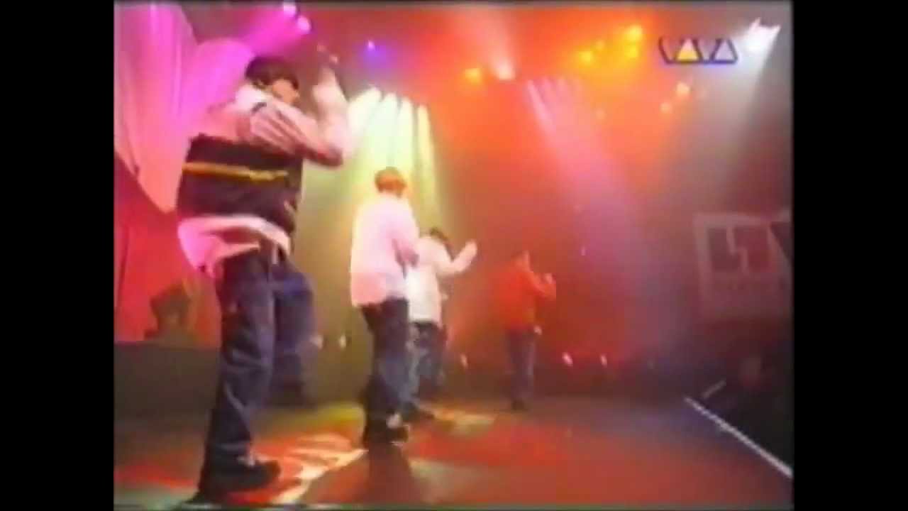 Backstreet Boys - I Wanna Be With You (Video)