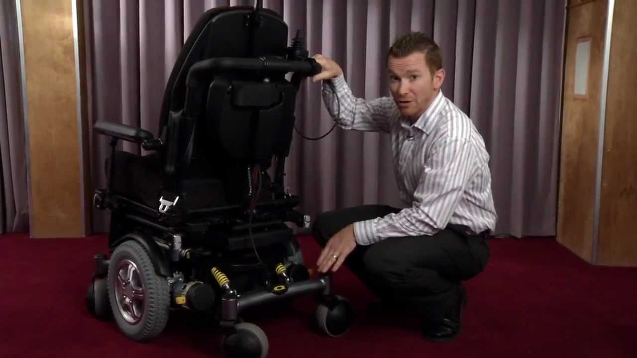Episode 22 - Pride Quantum 6000z pt 1 - Power Wheelchair Comparison