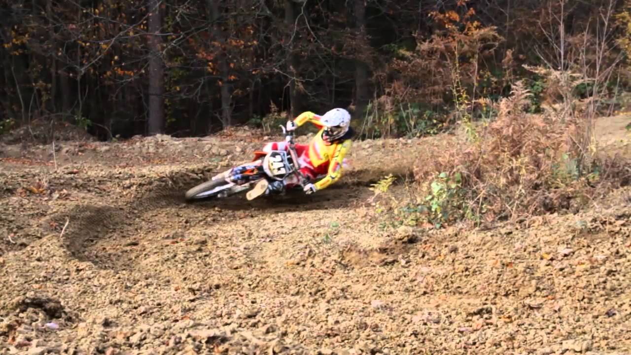 Tim Gajser - KTM Gajser Team - SX125 2T 2 Stroke Supercross practice