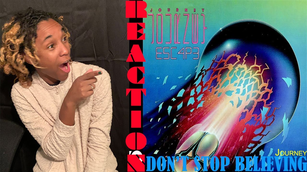 Journey - Don't Stop Believin' (Official Audio) | REACTION (InAVeeCoop Reacts)