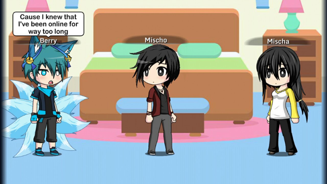 Something I wanted to talk about //Gacha Studio// (Read the description as always ;_;)