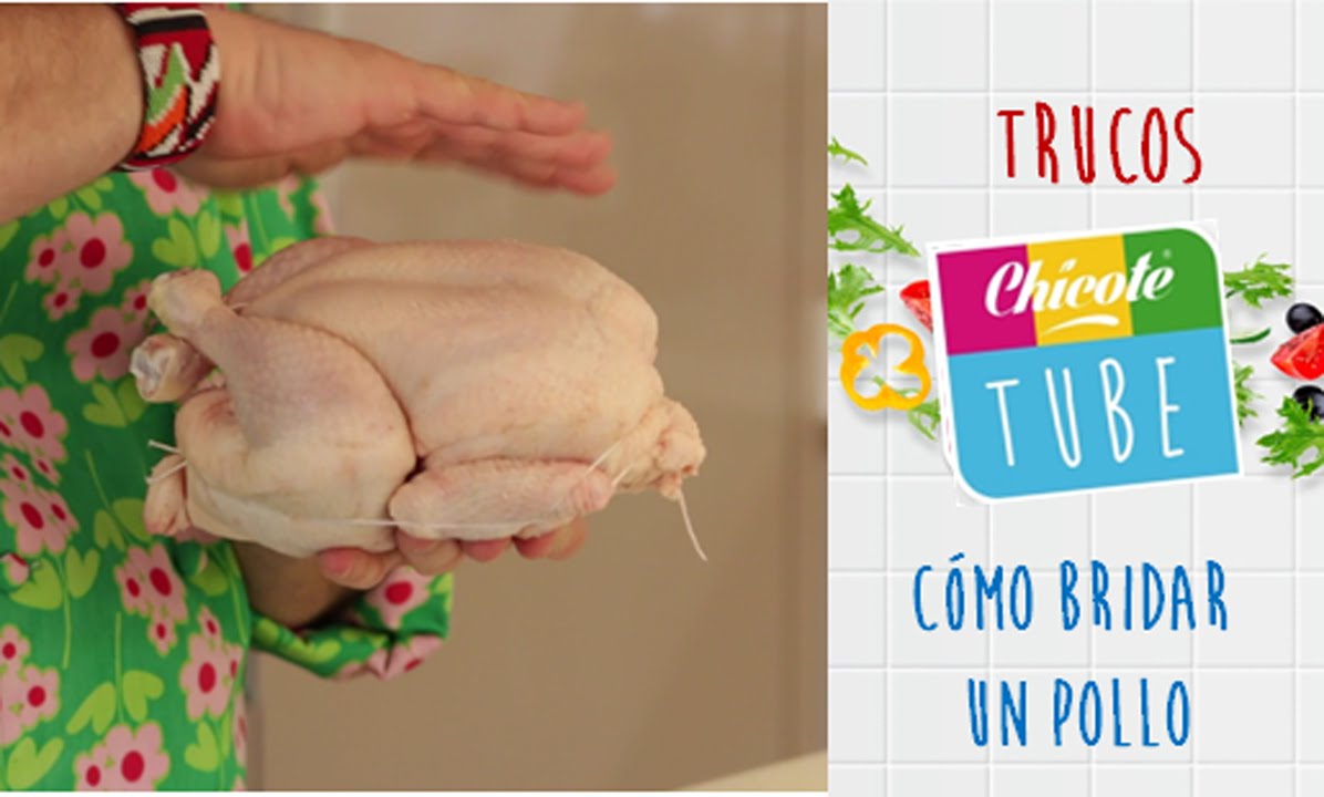 C&oacute;mo bridar un pollo | Alberto Chicote
