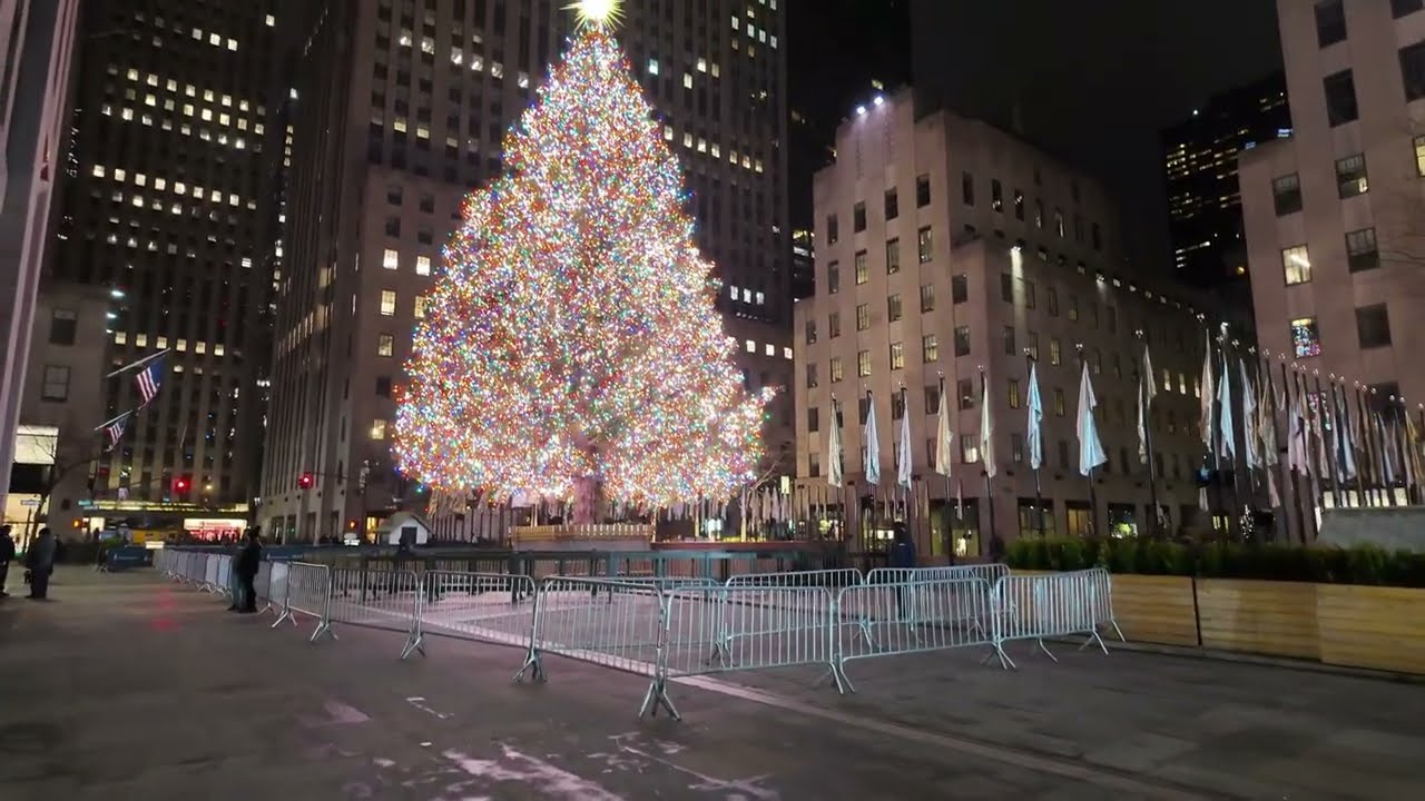 Jan 7, 2026 - NYC Live 4K Walk to Work: Sending off the Holidays Midtown to Upper West Side
