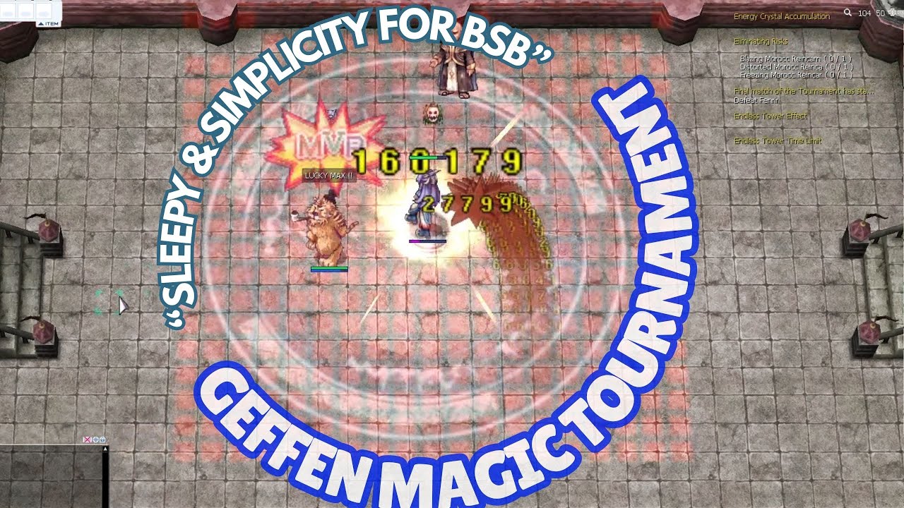Geffen Magic Tournament - Solo Instance Guillotine Cross Critical