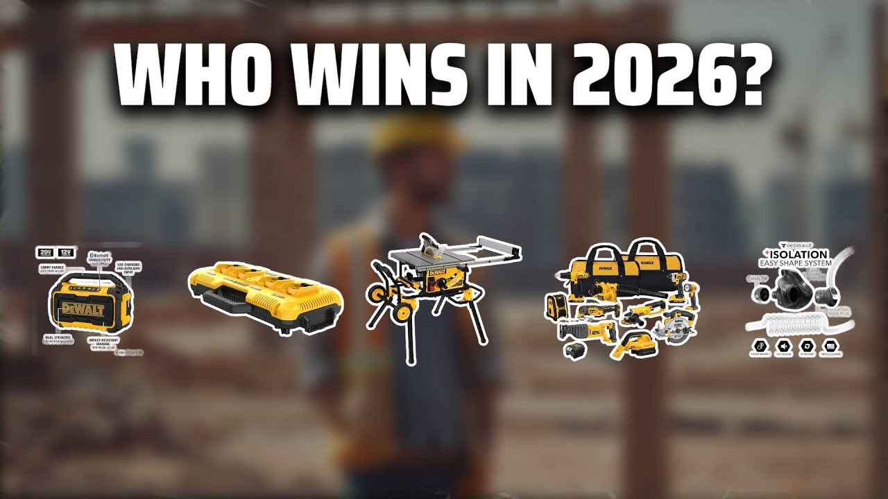 The Top 5 Best Jobsite Radio in 2026 - Must Watch Before Buying!
