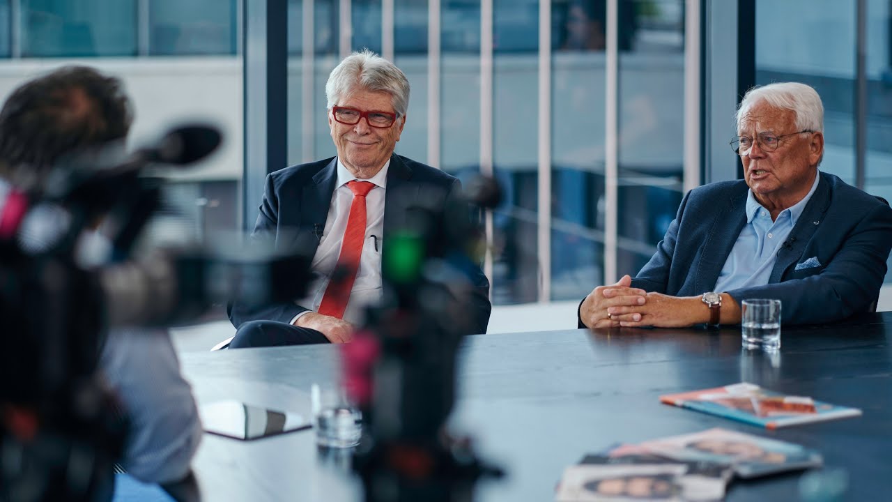 TEASER – „Die Rechnung macht ein anderer“ - Friedhelm Loh & Hartmut Hühnerbein im GRANDIOS Interview