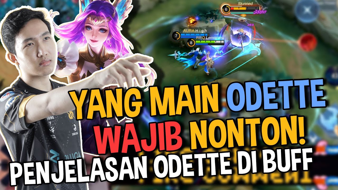 ODETTE DI BUFF JADI MAKIN ENAK? - Mobile Legends