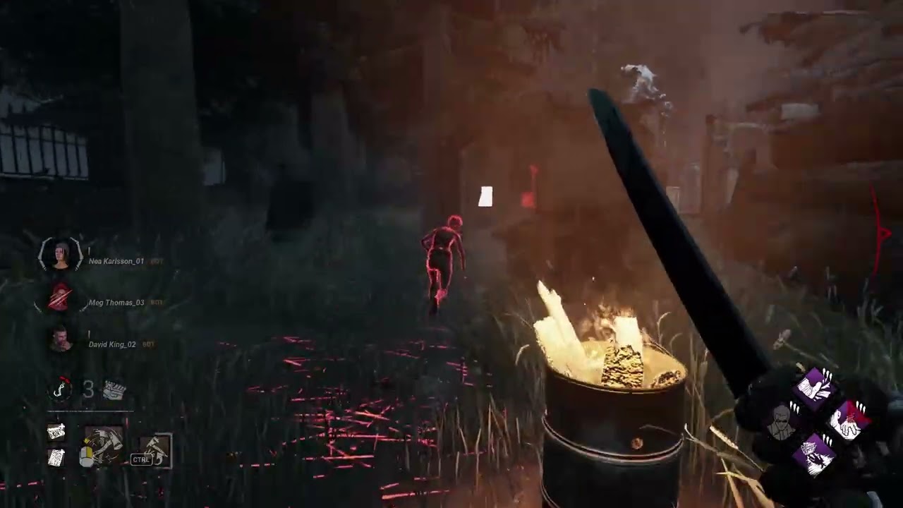 dead by daylight springtrap gameplaya