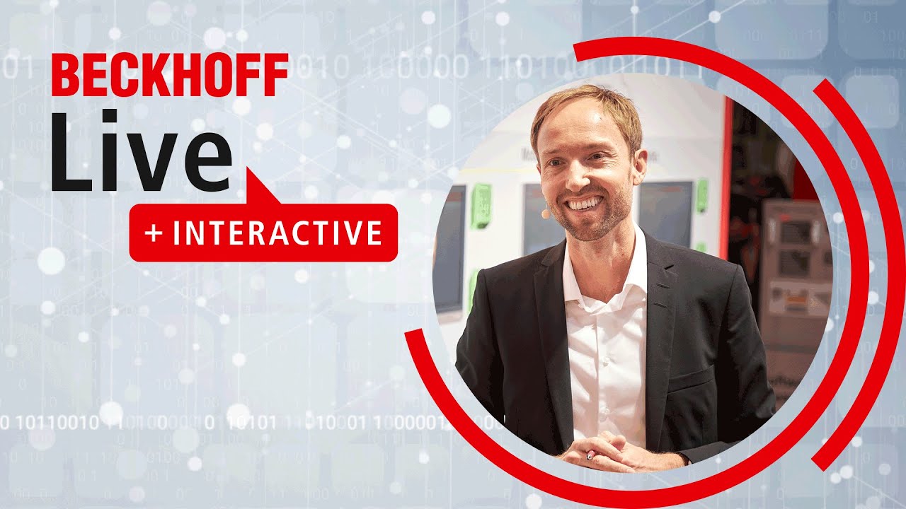 Hannover Messe 2023, Day 2: Beckhoff Live + Interactive, Apr 18, 2023