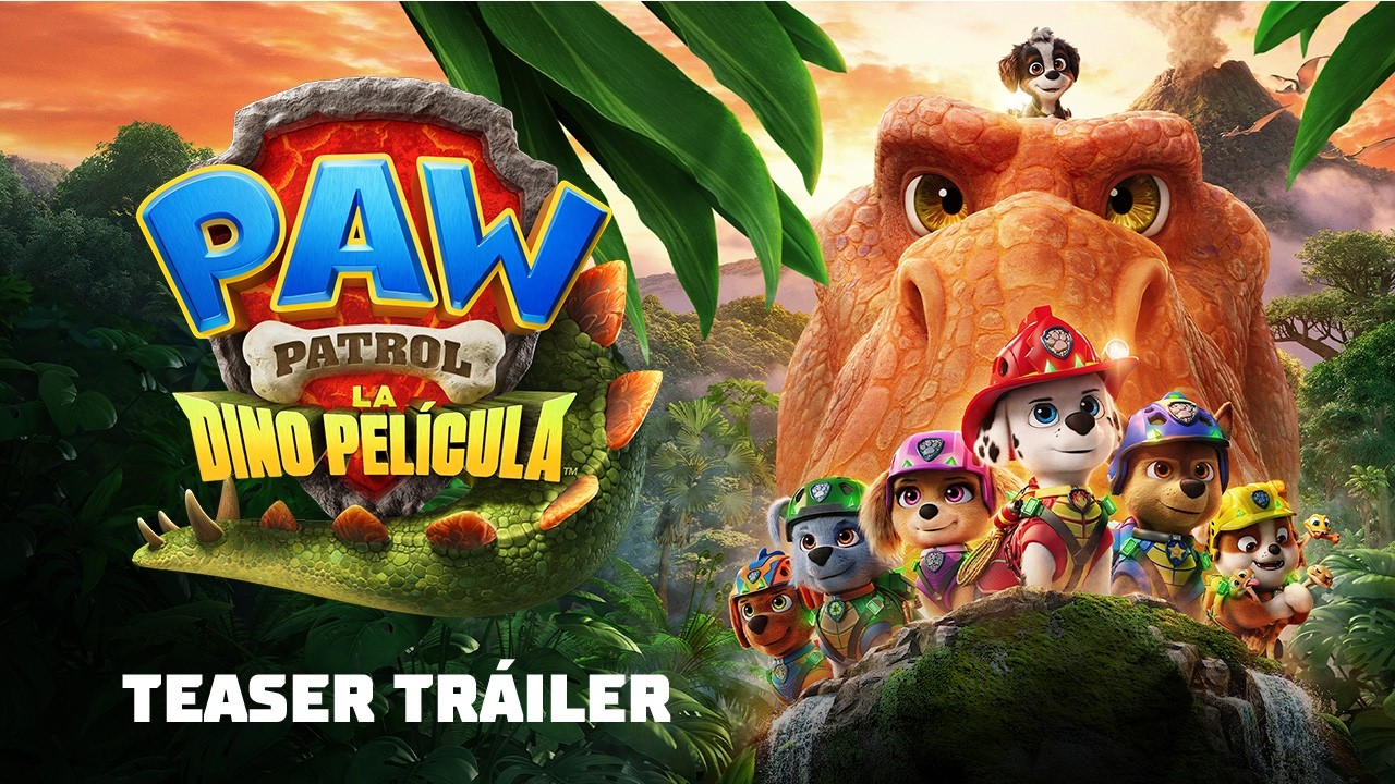 PAW Patrol: La Dinopel&iacute;cula | Teaser Tr&aacute;iler (2026)