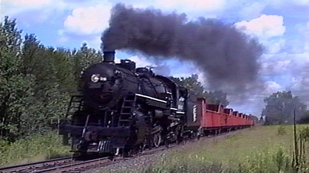 SOO Line 1003 — первый сезон Steamin'