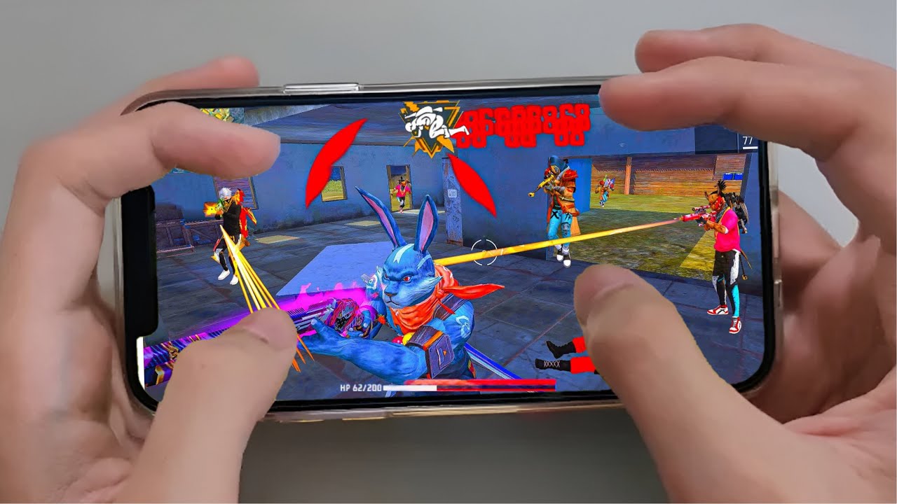 Iphone 11 Free Fire full Handcam gameplay test 128gb in 2026🔥