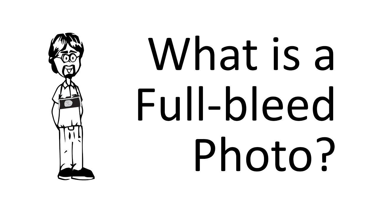 What is Full Bleed Printing?