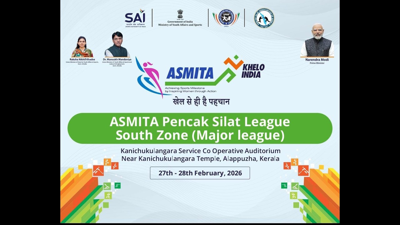 ASMITA Pencak Silat League (South Zone) 2026