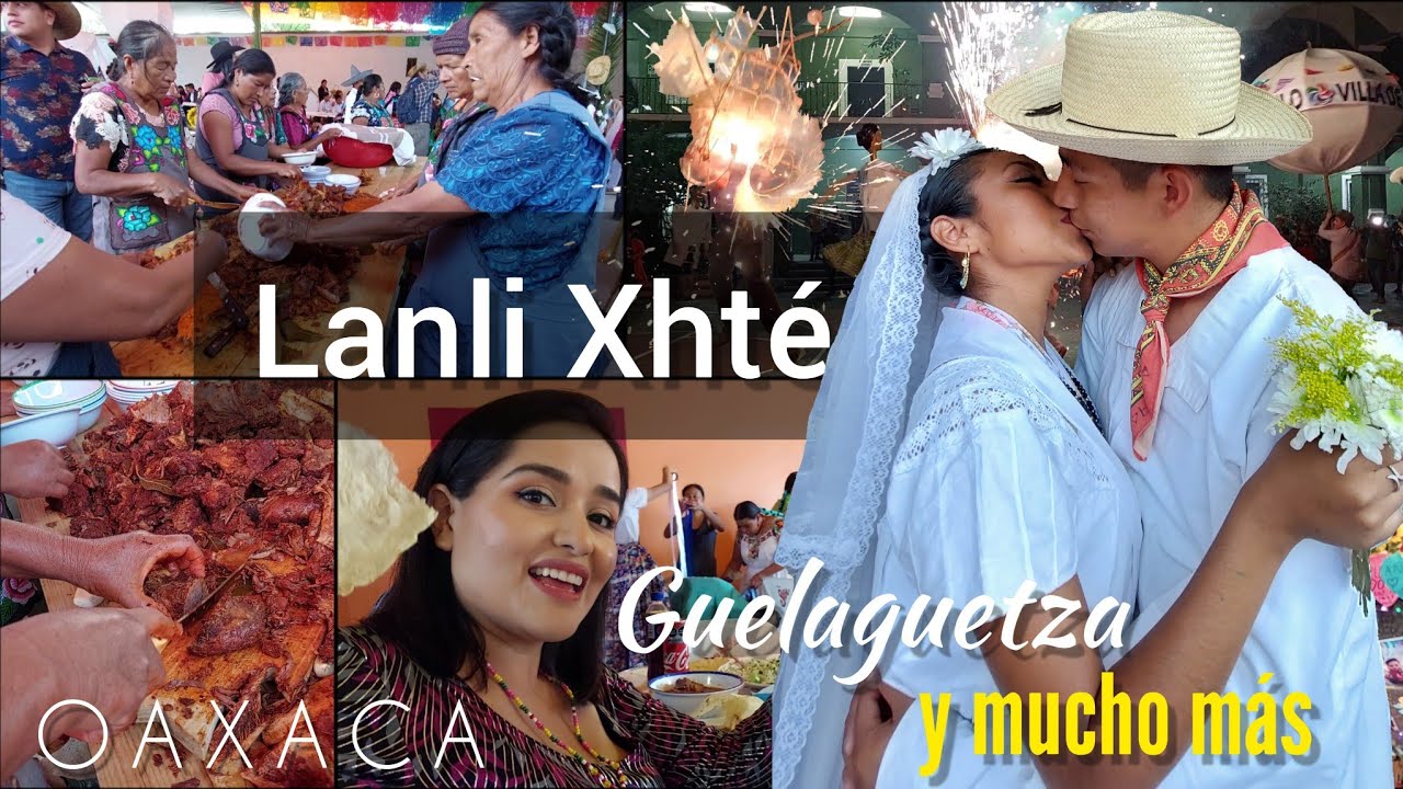 INCREÍBLE las FIESTAS en OAXACA MÉXICO. Tradicional fiesta en San Dionisio. Guelaguetza comida baile