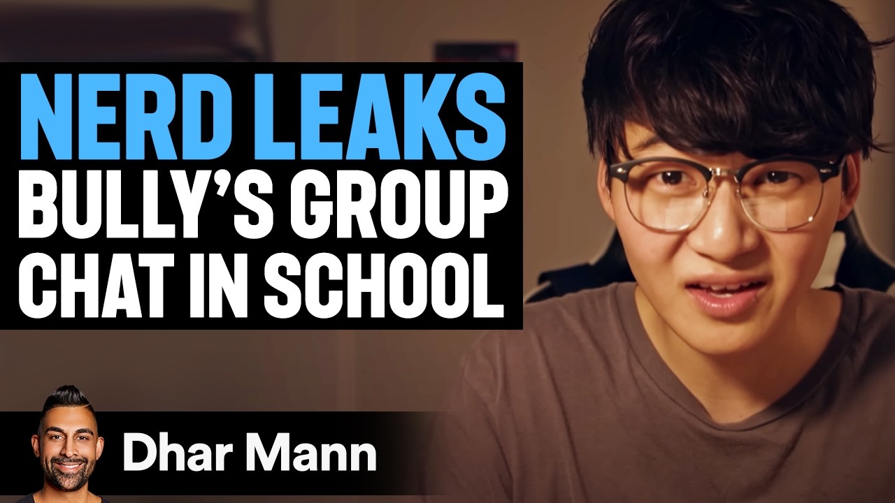 Nerd LEAKS Bully's Group Chat In School | Dhar Mann Studios