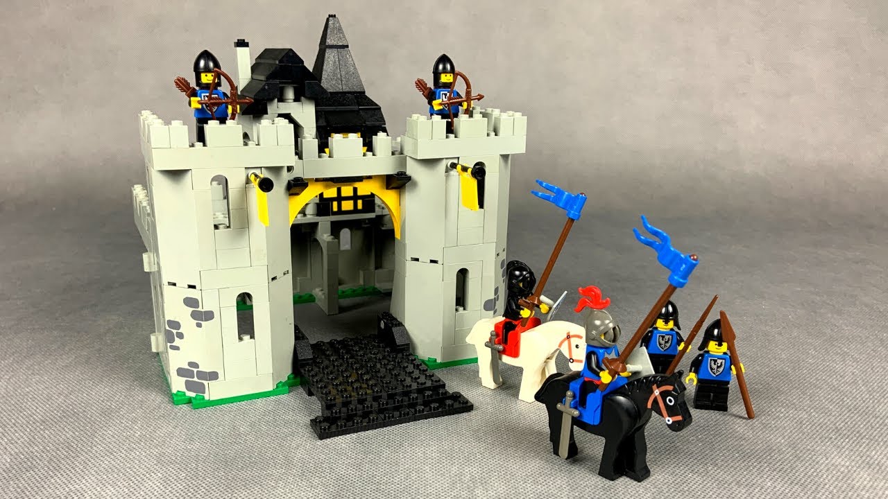 LEGO CASTLE 6074 - BLACK FALCON'S FORTRESS - RECENZJA