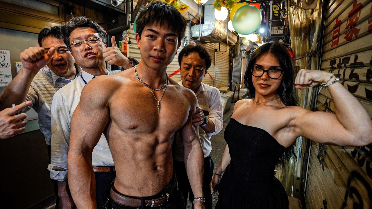 MOGGING TOKYO on my 20th (100k YT Special)