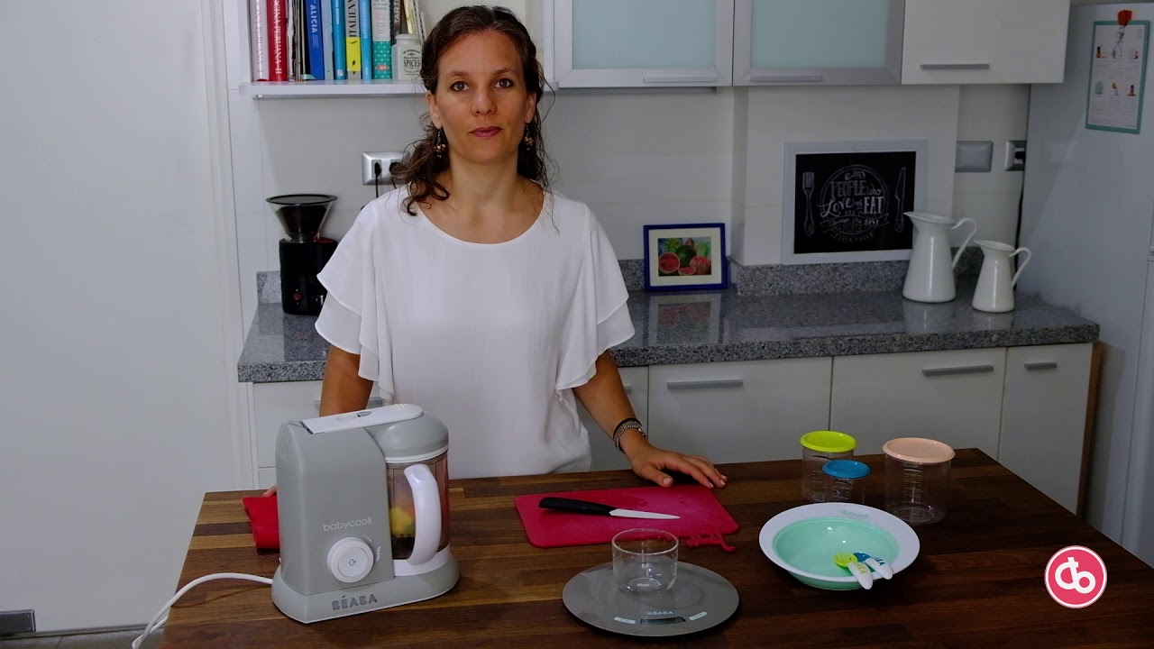 Receta con el Babycook de Béaba - Clémentine & Bastièn