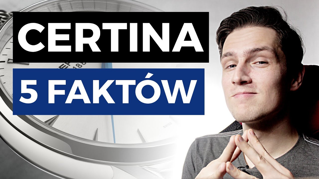 CERTINA – 5 FAKTÓW, o których nie mieliście pojęcia! | TikTalk odc. 132