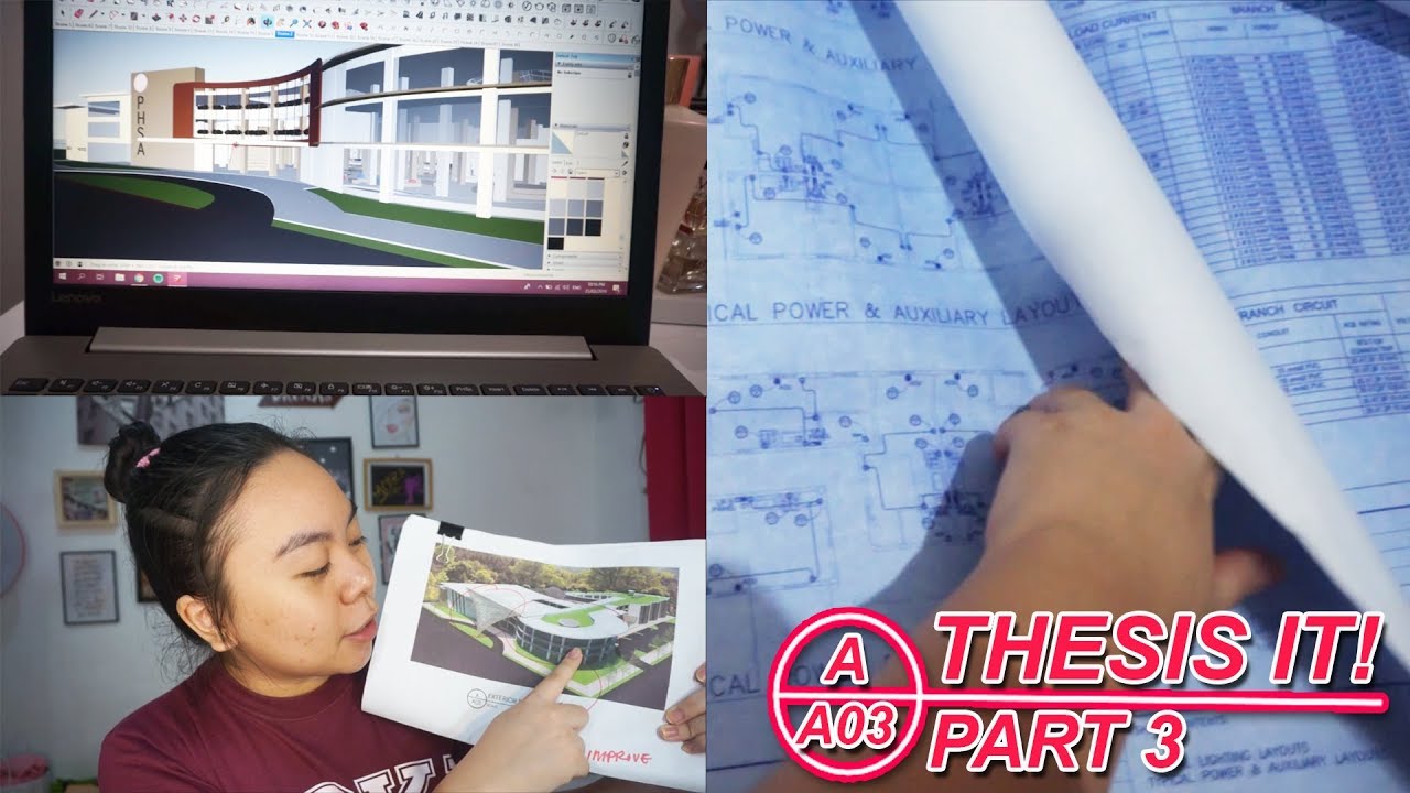 Changing the Design AGAIN + Trying to be an Engineer?? | THESIS IT! Part 3 (Philippines)