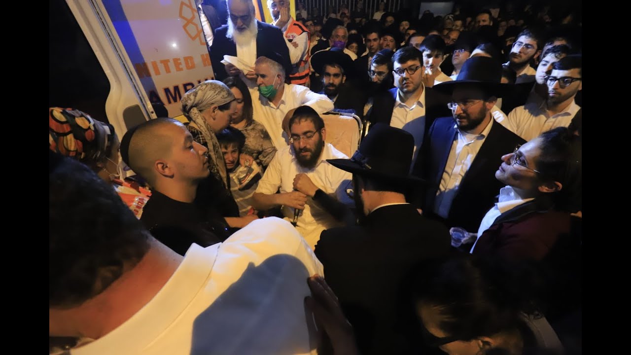 אביגדור חיות שנפצע באסון סופד לבנו ידידיה משה ז