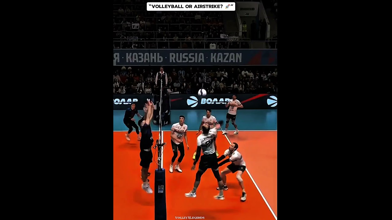 Volleyball or Airstrike 🚀 {subscribe} #volleyball #volleyballworld #haikyuu #phonk