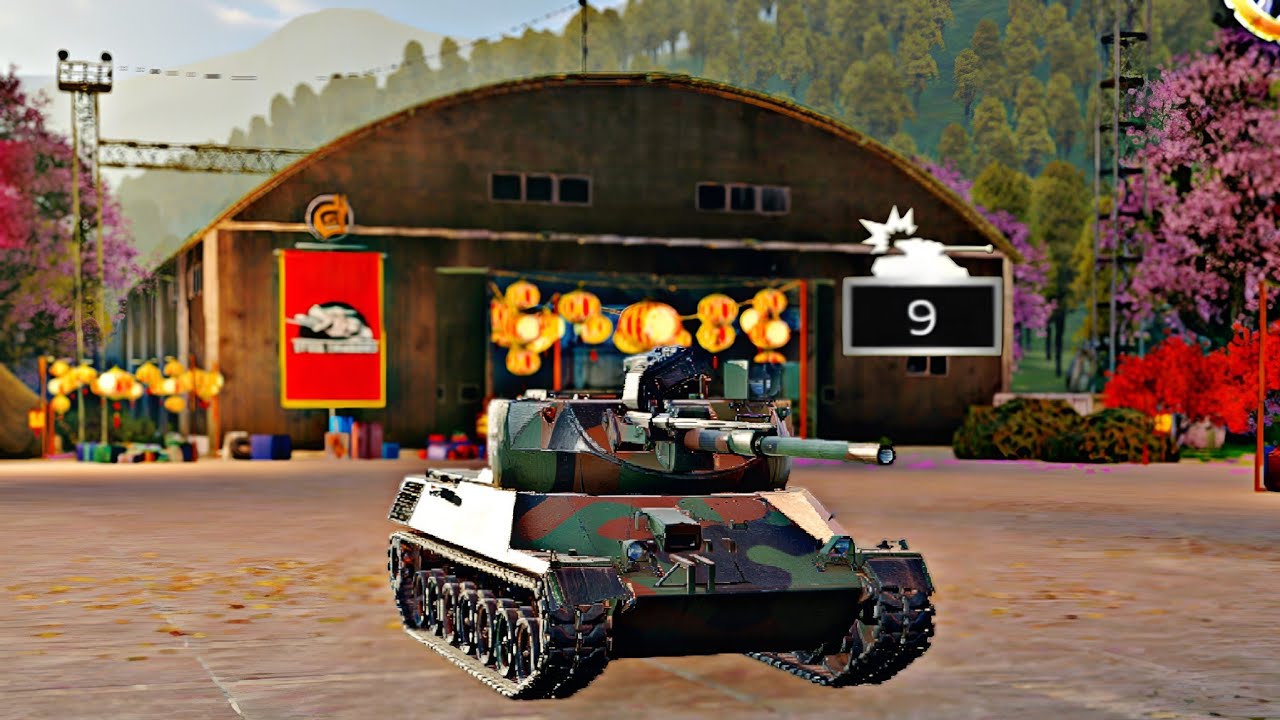 Deadly Machine Gun Turm III | 9 Kills | War Thunder Mobile