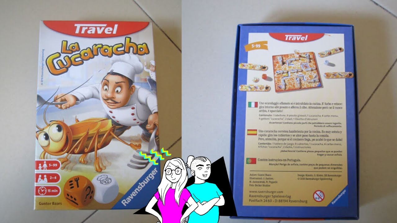 La cucaracha travel - Ravensburger -2016
