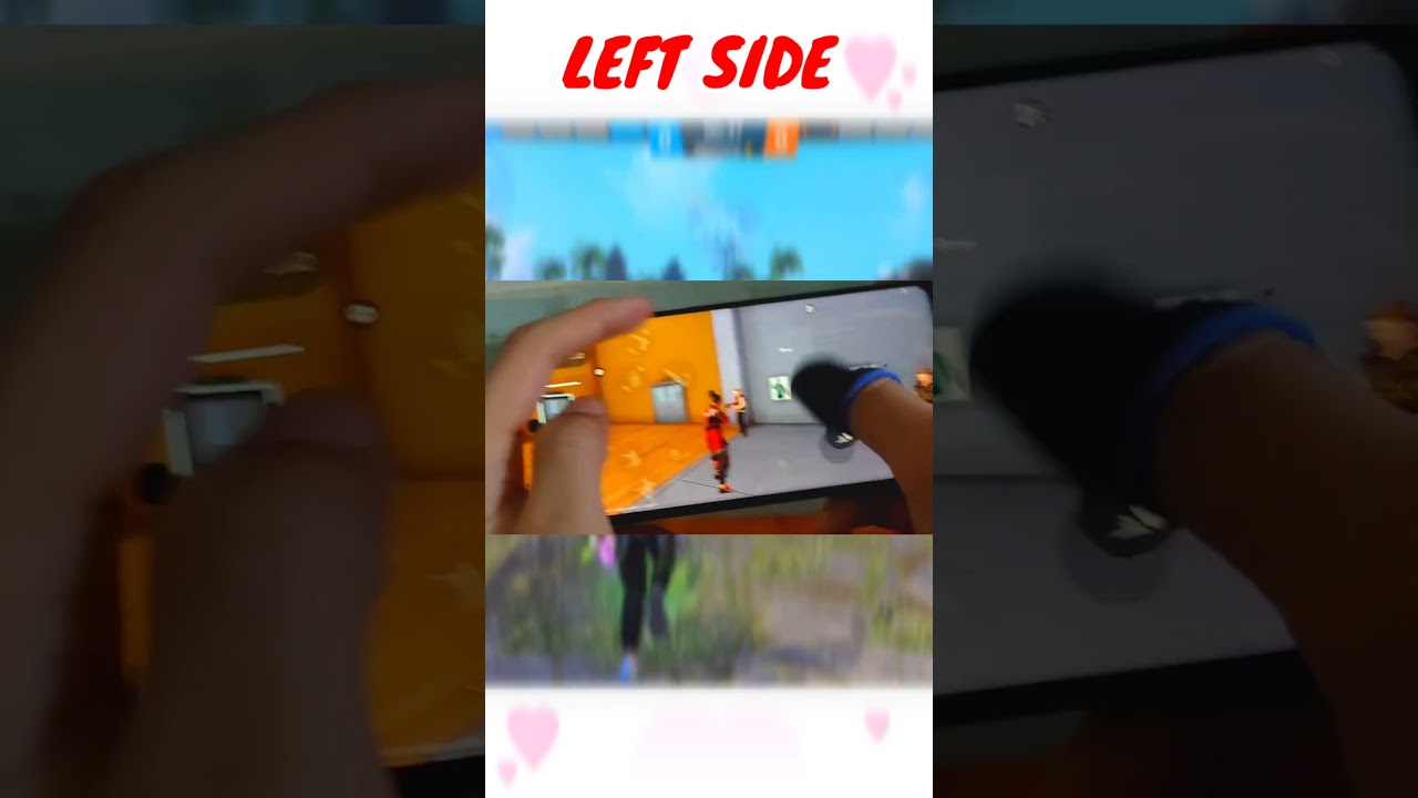 Left Side Rotation Drag Trick 🔥 #freefire #oneshotindia #shorts