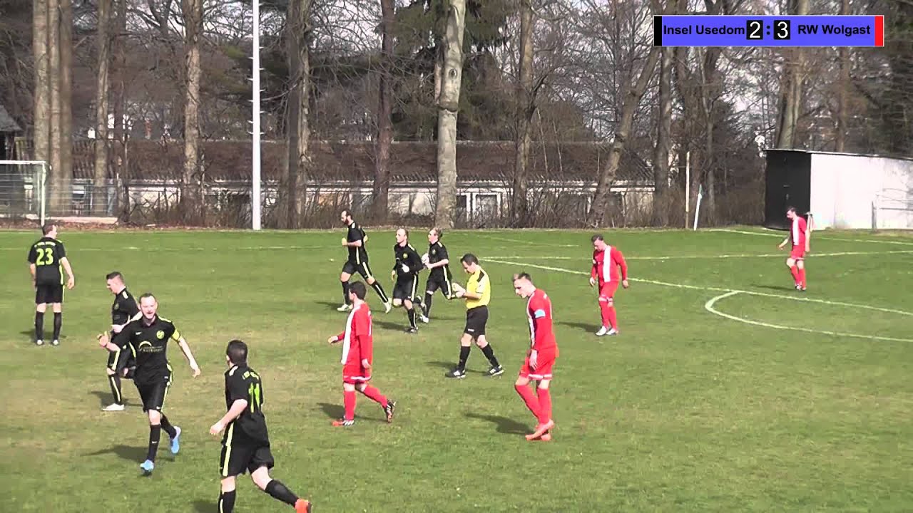 17. Spt. FC Insel Usedom : FC Rot-Weiß Wolgast 2:4 LKII MV