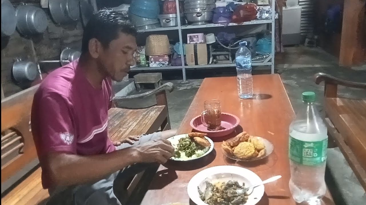 PAK SU NEK BUKO SUEGERE POL PADAHAL CUMA SAYUR DAUN SINGKONG LHO GAES