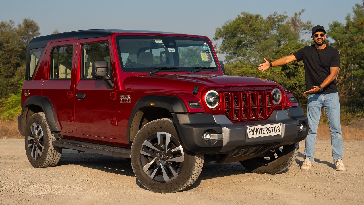 Mahindra Thar Roxx Long Term Review - Pros & Cons | Faisal Khan
