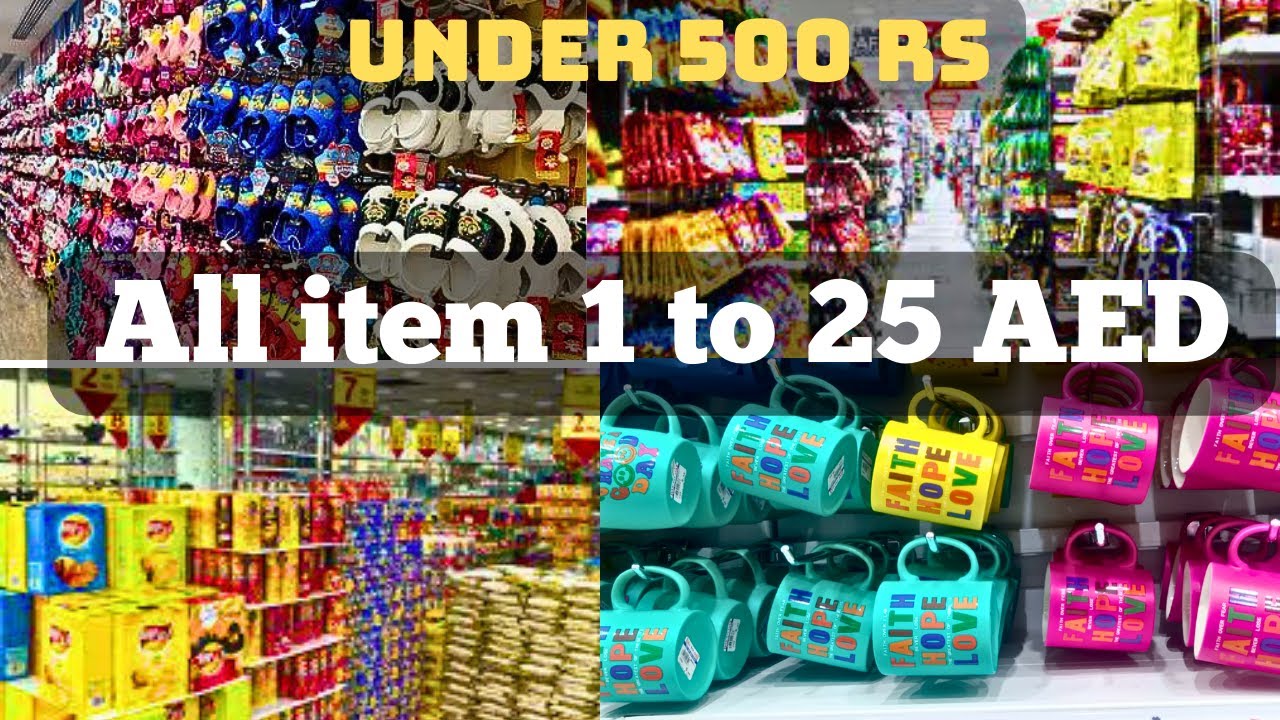 Day to day shopping - Sharjah and dubai | Cheap and Budget Friendly shopping