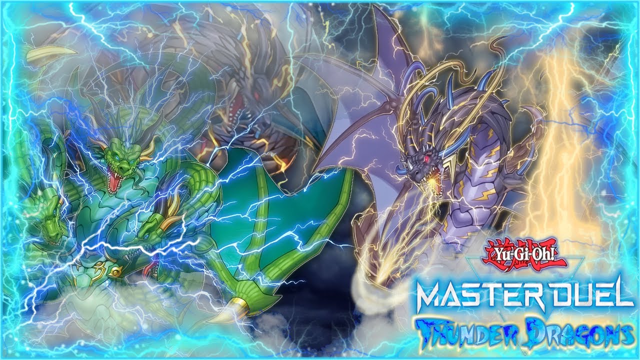 GODLY Thunder Dragon Deck Murders in Ranked Yu-Gi-Oh! Master Duel!!