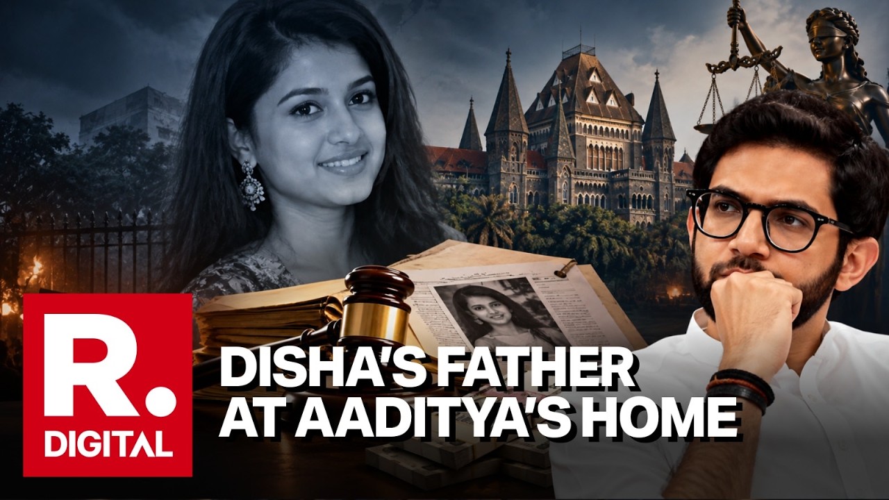 Disha Salian Family Lawyer To Hand-Deliver Defamation Notice At Aaditya Thackeray&rsquo;s Residence