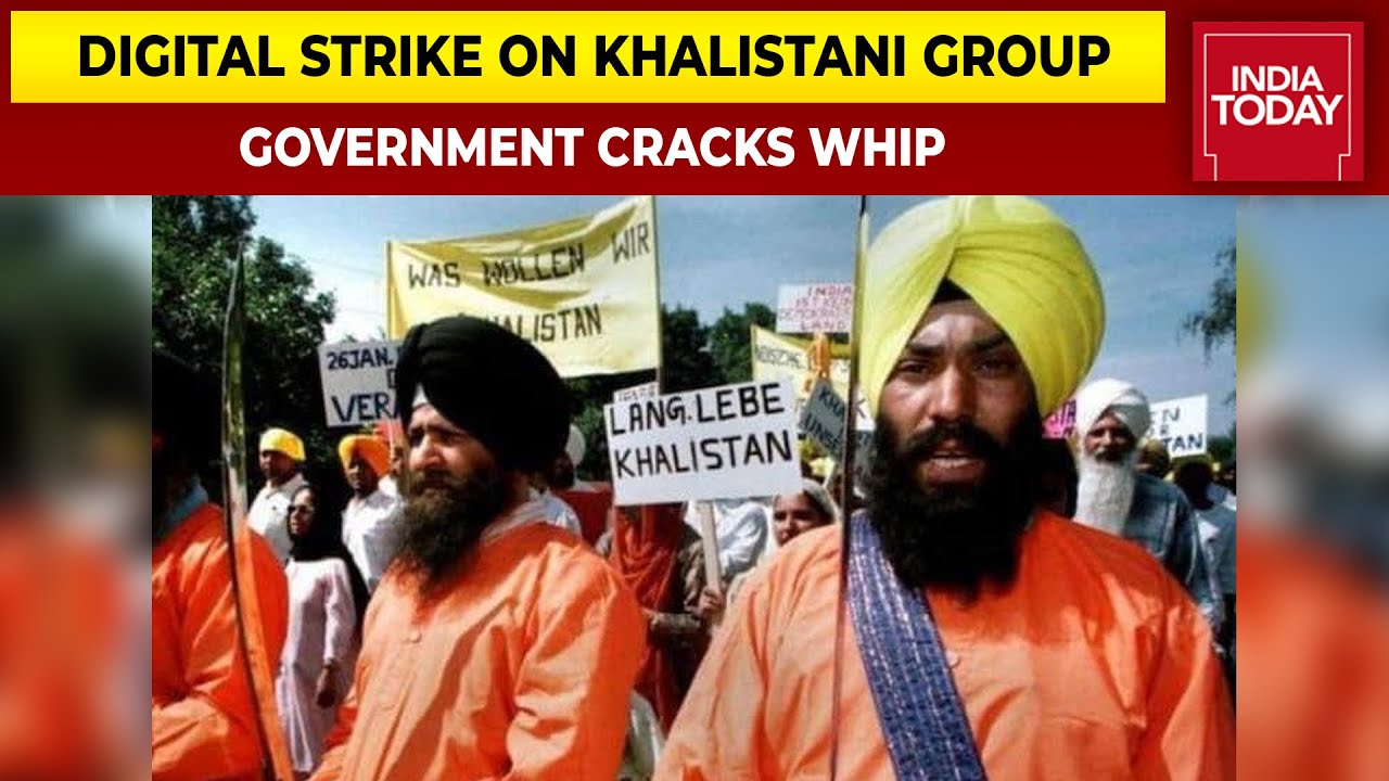 Govt Cracks Whip, Orders Strike On Pro-Khalistani Groups, Blocks Websites Of SFJ-Linked Channel