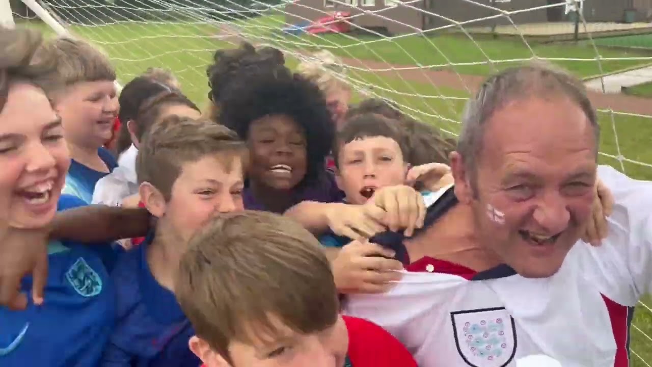 Good luck England!