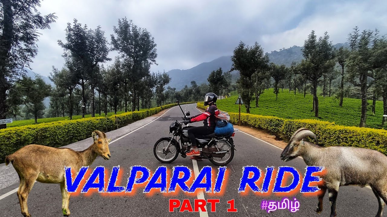 ⛰️ Valparai Ride  💨| Solo Splendor Rider 🏍️| motovlog | pollachi | coimbatore | Tamil | SIVA 235