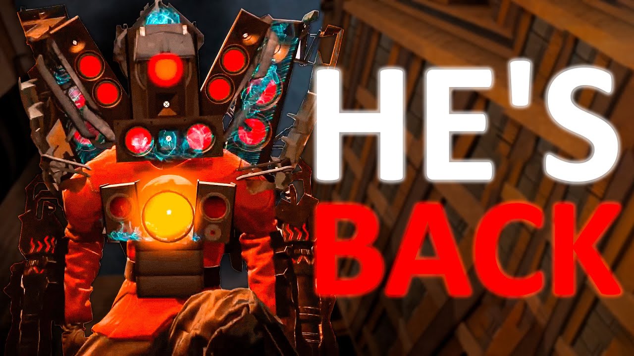 HE'S RETURNED? YOU DIDN'T NOTICE IT! | Skibidi Toilet Theory