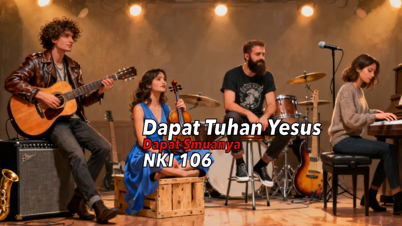 NKI 106 Dapat Tuhan Yesus Dapat Smuanya - Nyanyian Kemenangan Iman #christianworshipmusic
