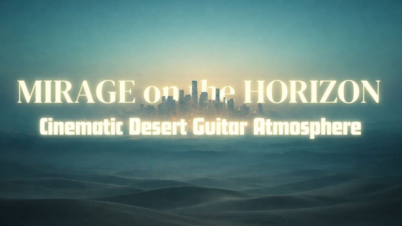 Mirage on the Horizon Cinematic Desert Guitar Atmosphere | Sky in Minor