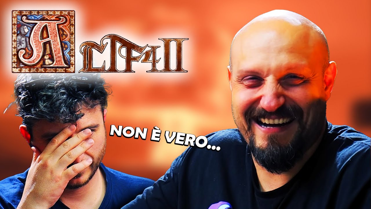 ALT F4 2 - Grandi PASSI AVANTI!!!
