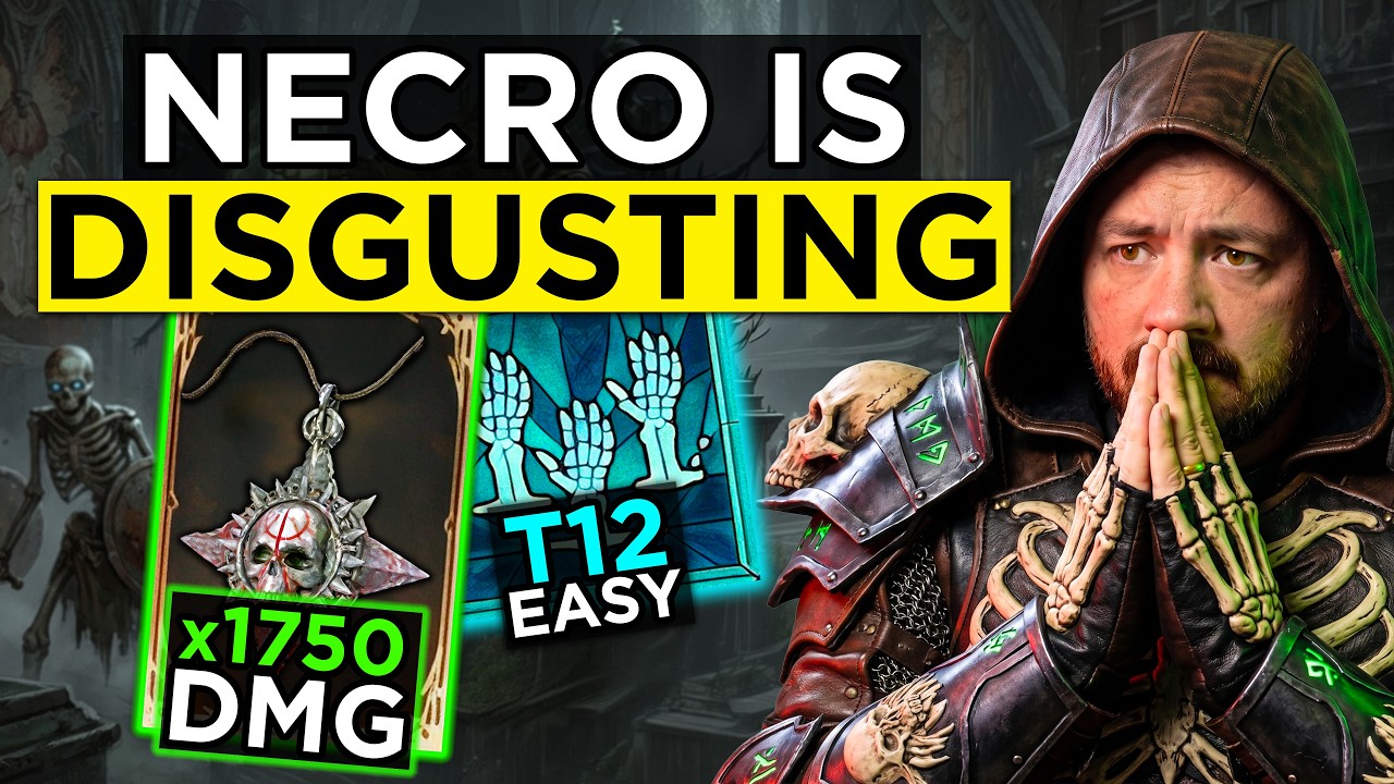 Blizzard Broke Necro in Lord of Hatred, Army of the Dead Build is Unstoppable!