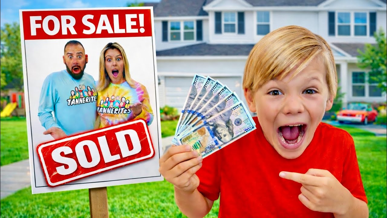 Я продал своих родителей!