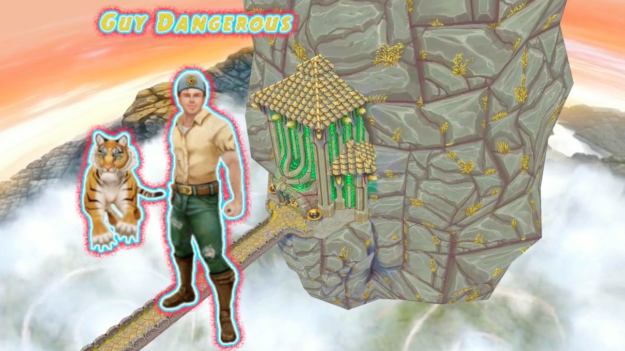 iGameMix🏦2026 TEMPLE RUN 2*Guy Dangerous New Hat Tiger Pet Sky Summit🔥GAMEPLAY🥰 #1430