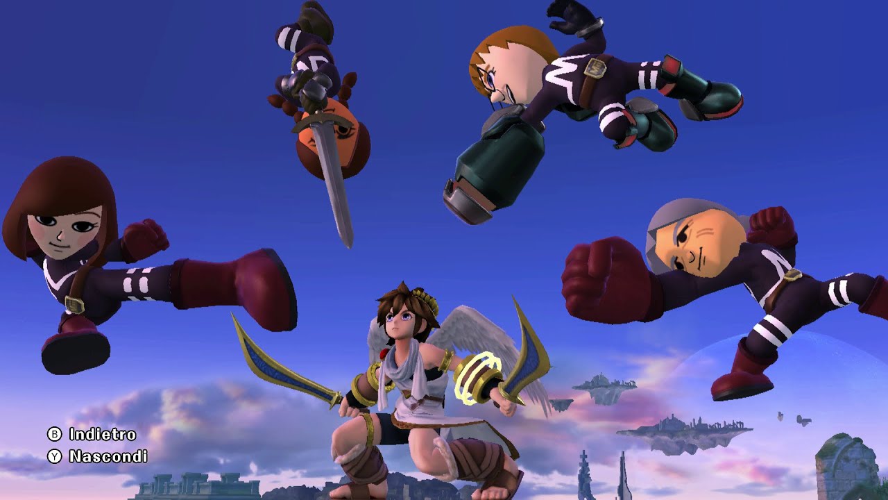 Super Smash Bros. Wii U - 4 KOs in Cruel Smash as Pit