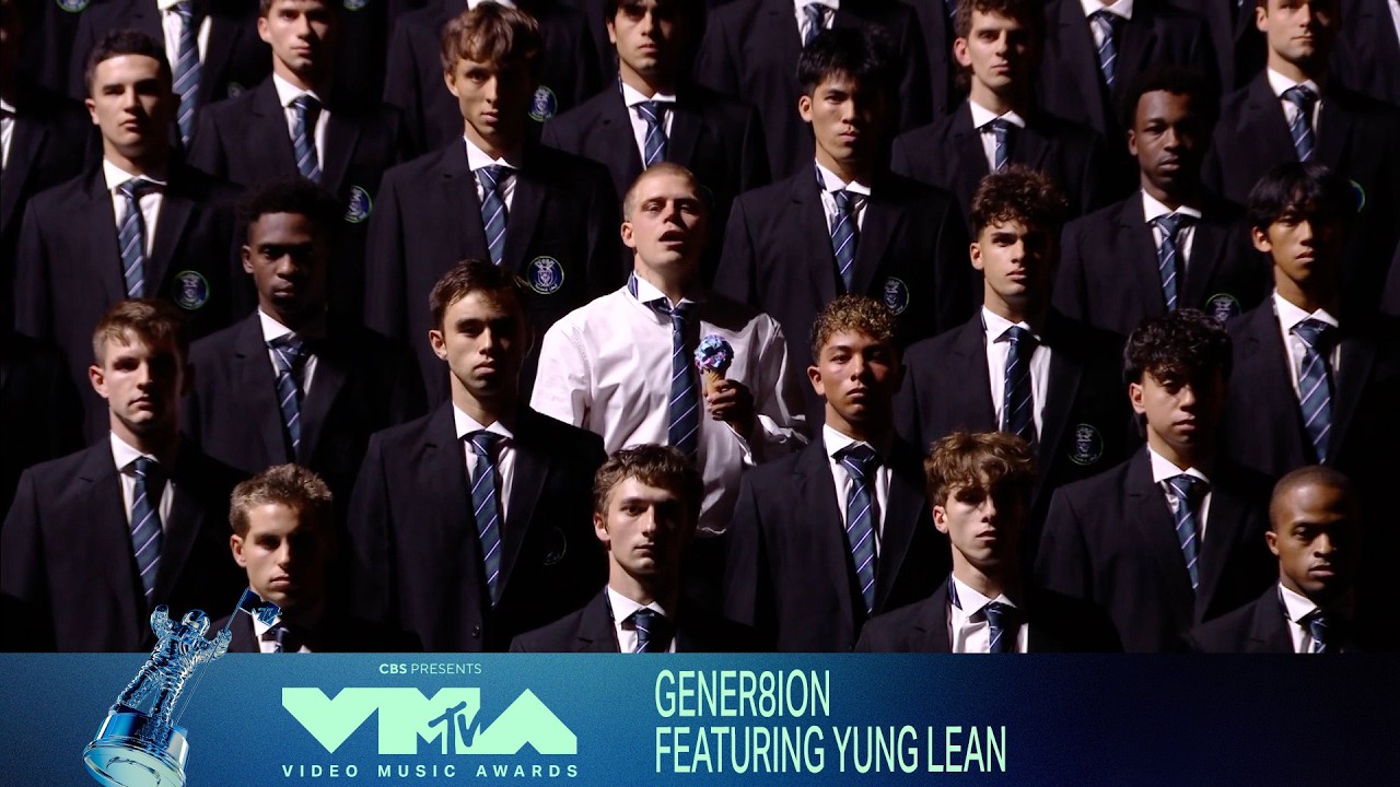 GENER8ION feat. Yung Lean Perform 