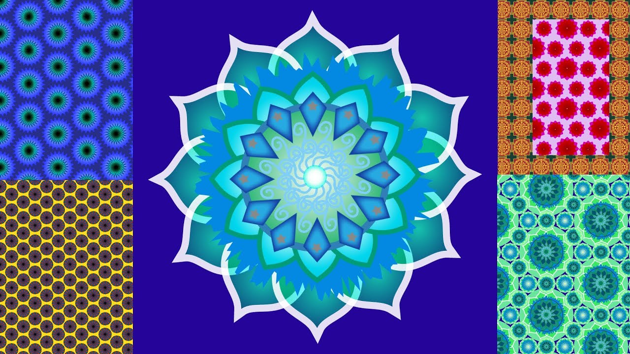 Adobe Illustrator Circular Designs Part 1