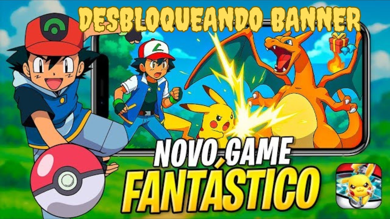 POKÉMON 2026 - DESBLOQUEANDO BANNER LENDÁRIO 